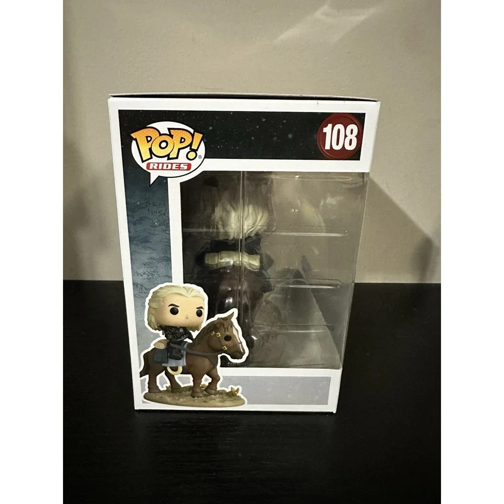 Funko‎ Pop! Rides Geralt and Roach The Witcher Walmart Exclusive #108